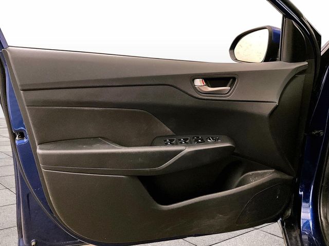 2021 Hyundai Accent SE Blue at Phil Fitts Ford
