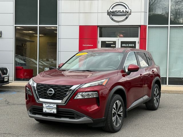 Red (Scarlet Ember Tintcoat) 2023 Nissan Rogue SUV / Crossover All-Wheel Drive Continuously Variable Transmission