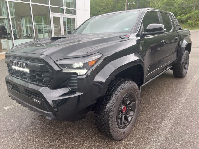 2024 Toyota Tacoma Hybrid TRD Pro Black at Bob Ruth Ford