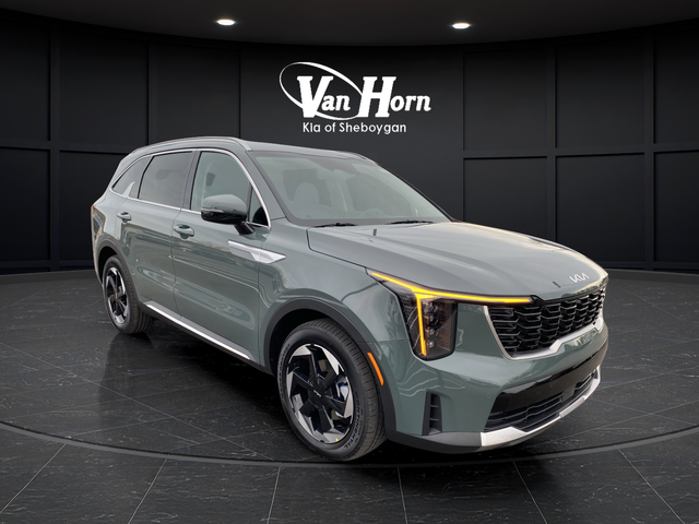 Cityscape Green 2026 Kia Sorento Hybrid EX AWD SUV / Crossover All-Wheel Drive 6-Speed Automatic