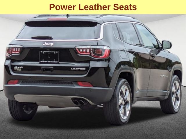 2021 Jeep Compass Limited 5