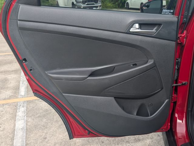 2021 Hyundai Tucson SE Red at Baytown Hyundai
