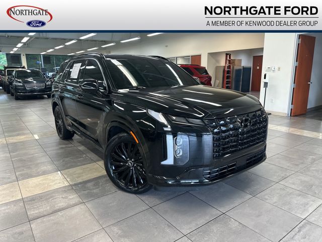 Abyss Black Pearl 2024 Hyundai Palisade SUV / Crossover All-Wheel Drive 8-Speed Automatic