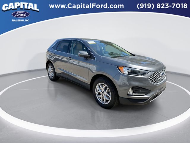 Certified 2024 Ford Edge SEL with VIN 2FMPK4J99RBA00440 for sale in Raleigh, NC