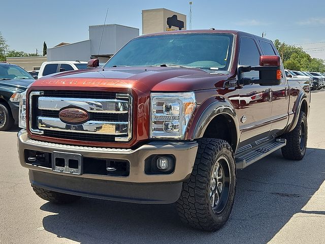 Bronze 2015 Ford F-250 Super Duty Pickup Truck Four-Wheel Drive 6-Speed Automatic Overdrive