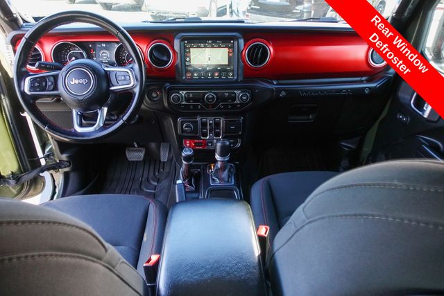 used 2020 Jeep Wrangler car, priced at $27,699