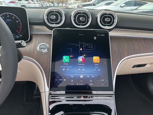 2026 Mercedes-Benz CLE CLE 300 White at Bob King Buick GMC