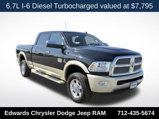 Black Clearcoat 2013 RAM 2500 Pickup Truck Four-Wheel Drive 6-Speed Automatic