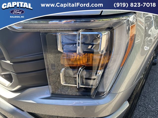 Used 2023 Silver Ford XLT image 11