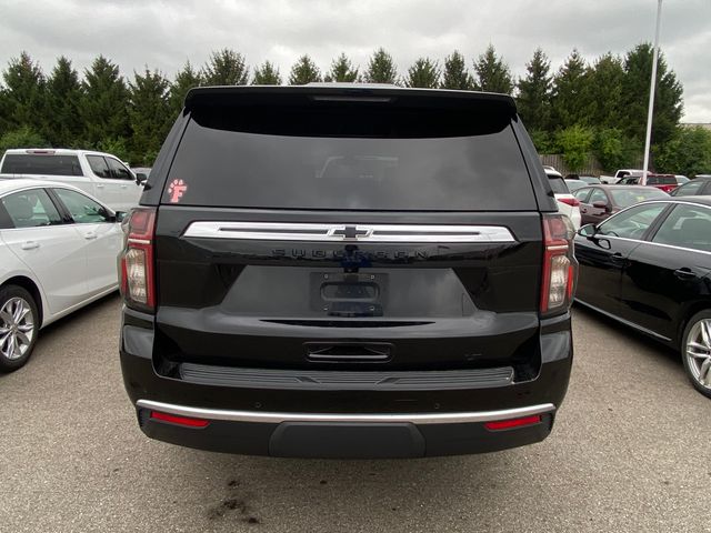 2021 Chevrolet Suburban LT 4