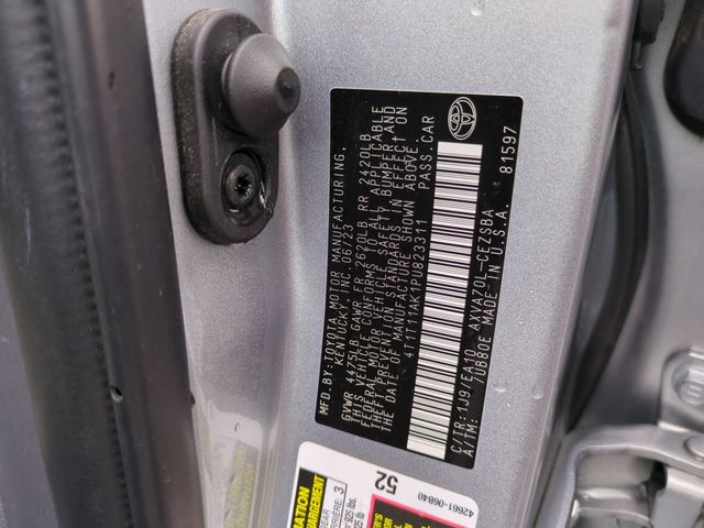used 2023 Toyota Camry car, priced at $24,551
