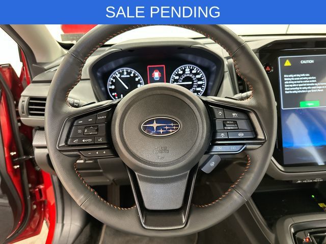 2026 Subaru Crosstrek Limited Red at Rafferty Subaru