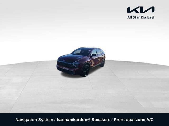 2024 Kia Sportage X-Pro AWD