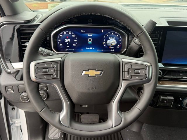 new 2026 Chevrolet Silverado 1500 car, priced at $50,455