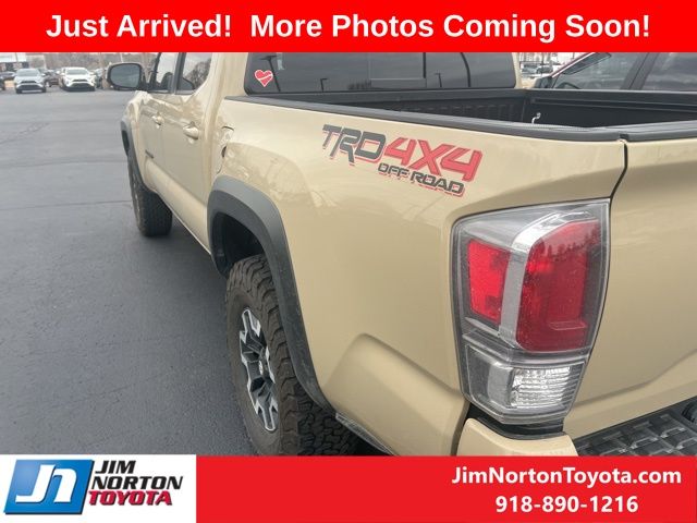 2020 Toyota Tacoma TRD Off-Road 7