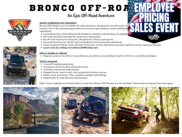 new 2026 Ford Bronco Sport car, priced at $37,843