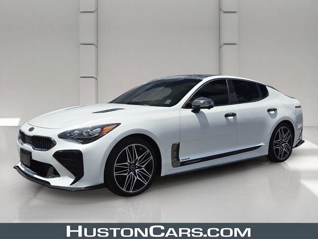 Snow White Pearl 2022 Kia Stinger Sedan Rear-Wheel Drive 8-Speed Automatic