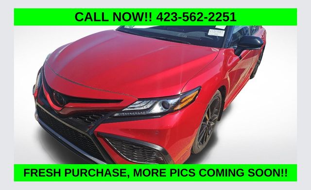 Midnight Black Metallic 2023 Toyota Camry Sedan Front-Wheel Drive 8-Speed Automatic