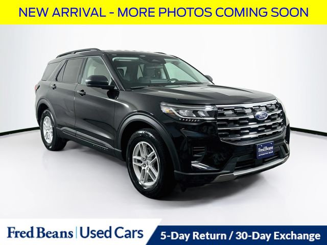 Black Metallic 2026 Ford Explorer SUV / Crossover All-Wheel Drive Automatic