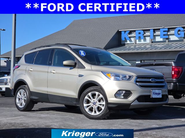 2018 Ford Escape SE FWD