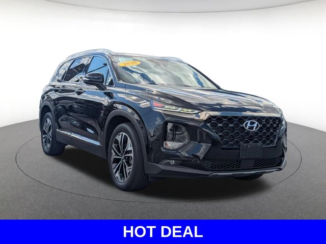 Twilight Black 2020 Hyundai Santa Fe SUV / Crossover All-Wheel Drive 8-Speed Automatic