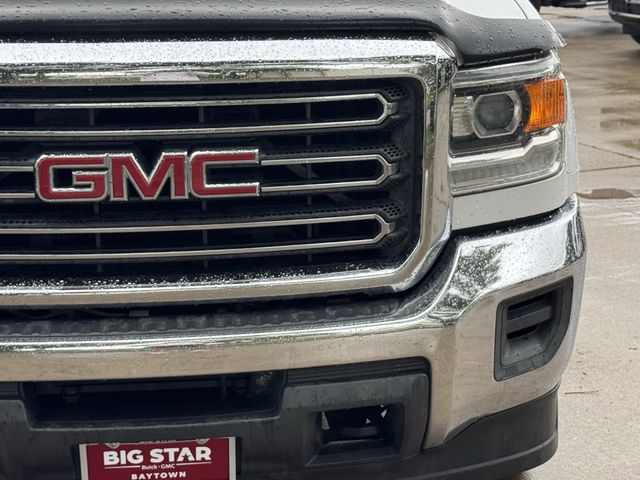 2019 GMC Sierra 2500HD SLE White at Central Houston Nissan