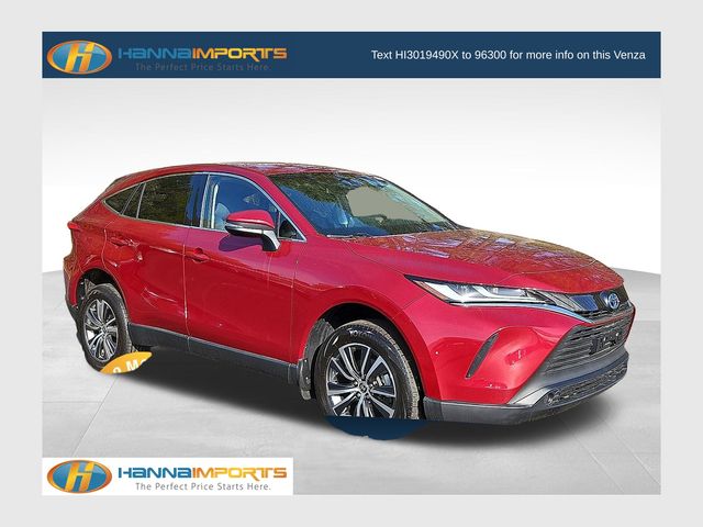 Red (Ruby Flare Pearl) 2023 Toyota Venza SUV / Crossover All-Wheel Drive Continuously Variable Transmission