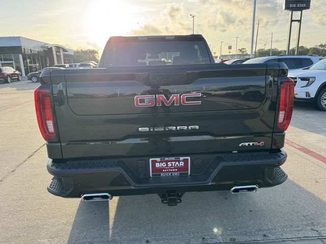 2025 GMC Sierra 1500 AT4 Black at DeMontrond Gulf Freeway