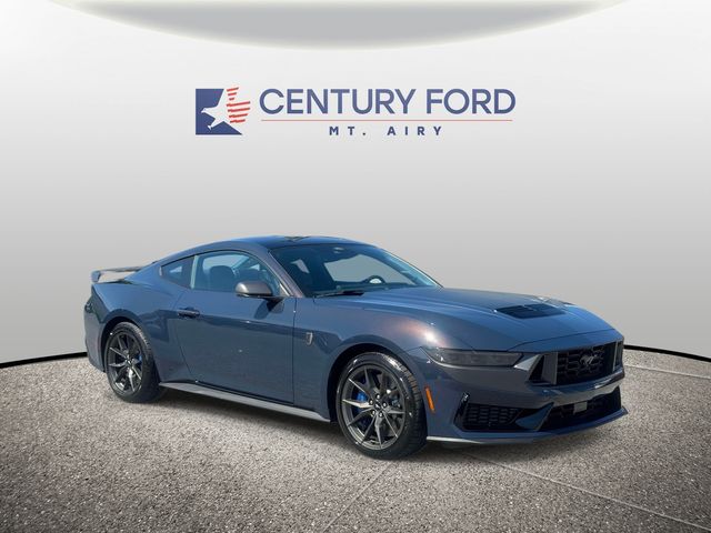 Blue Ember Metallic 2026 Ford Mustang Coupe Rear-Wheel Drive Automatic