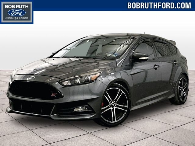 2017 Ford Focus ST Gray at Luther Ford