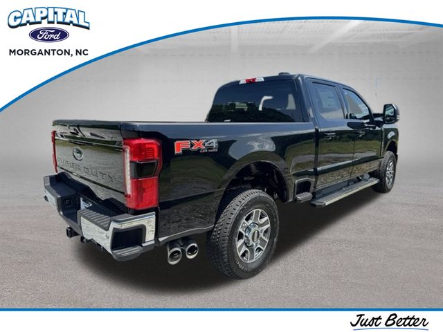 New 2026 Black Ford Lariat image 8