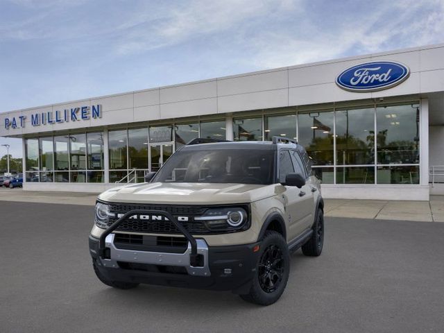 2025 Ford Bronco Sport