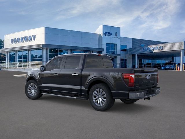 New 2026 Black Ford Lariat image 4
