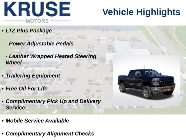 2014 Chevrolet Silverado 1500 1LZ
