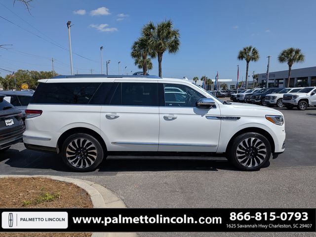 used 2023 Lincoln Navigator L car, priced at $71,381