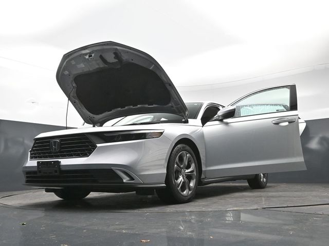 Certified Used 2024 Silver Honda EX image 33