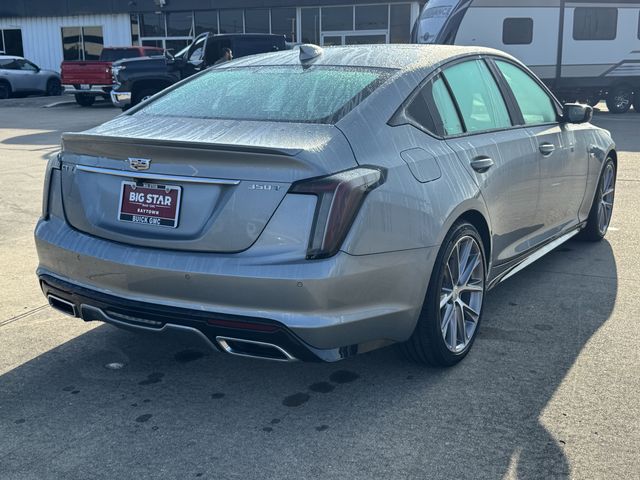2023 Cadillac CT5 Sport Silver at Community Honda