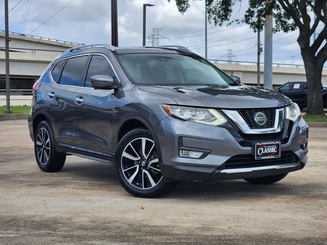 Gray (Gun Metallic) 2019 Nissan Rogue SL AWD SUV / Crossover All-Wheel Drive Continuously Variable Transmission