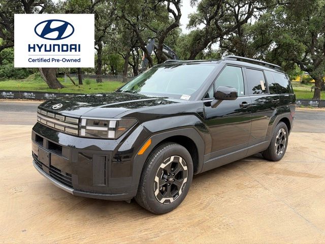 Phantom Black 2026 Hyundai Santa Fe SUV / Crossover All-Wheel Drive 8-Speed Automatic