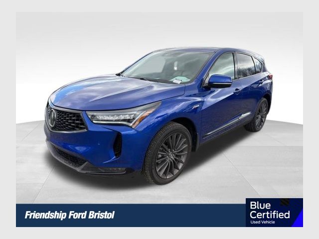 2024 Acura RDX SH-AWD with Advance and A-Spec Package