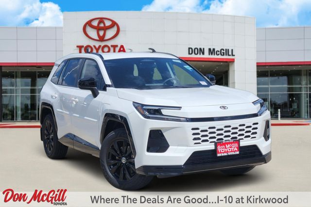2026 Toyota RAV4 Plug-In Hybrid SE White at Don McGill Toyota