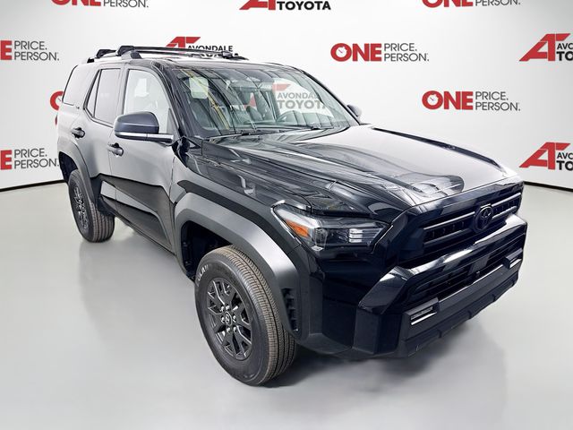 Black 2025 Toyota 4Runner SR5 4WD SUV / Crossover Four-Wheel Drive 8-Speed Automatic