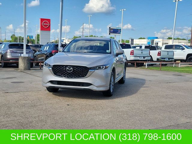 Gray (Platinum Quartz Metallic) 2024 Mazda CX-5 2.5 S Select AWD SUV / Crossover All-Wheel Drive 6-Speed Automatic