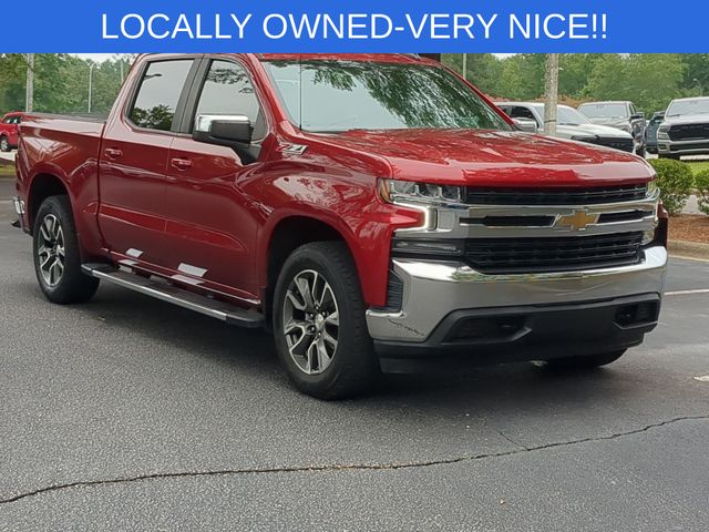 Used 2021 Red Chevrolet LT image 7