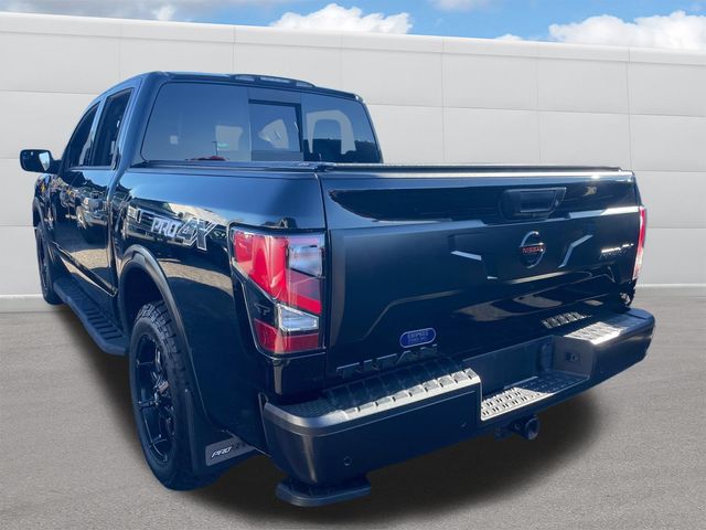 2021 Nissan Titan PRO-4X 3