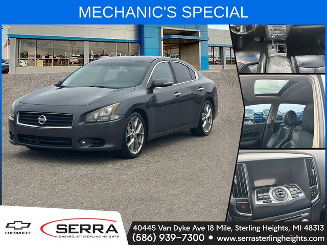 2011 Nissan Maxima SV