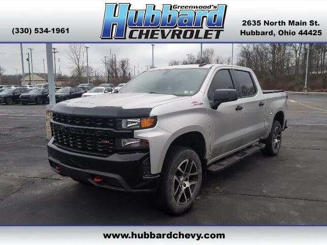 2019 Chevrolet Silverado 1500 Custom Trail Boss Crew Cab 4WD