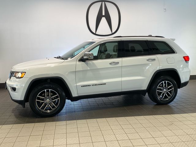 Used 2017 White Jeep Limited image 3