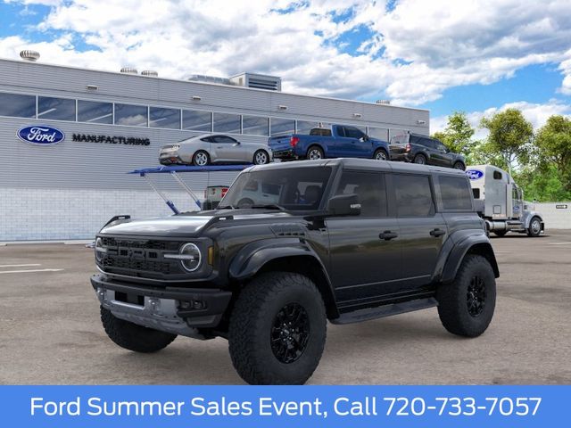 Shadow Black 2026 Ford Bronco Raptor SUV / Crossover Four-Wheel Drive Automatic