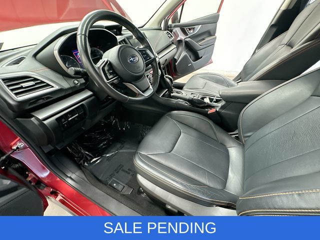 2019 Subaru Crosstrek 2.0i Limited Red at Rafferty Subaru